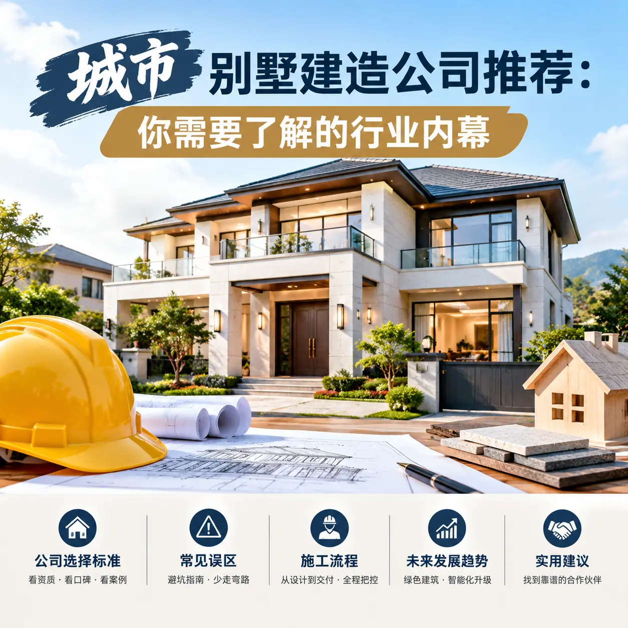 罗甸 别墅建造公司推荐:你需要了解的行业内幕