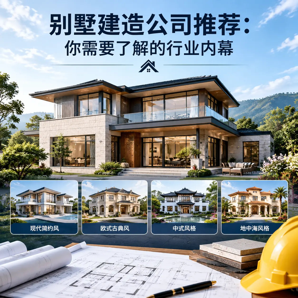 罗甸 别墅建造公司推荐:你需要了解的行业内幕