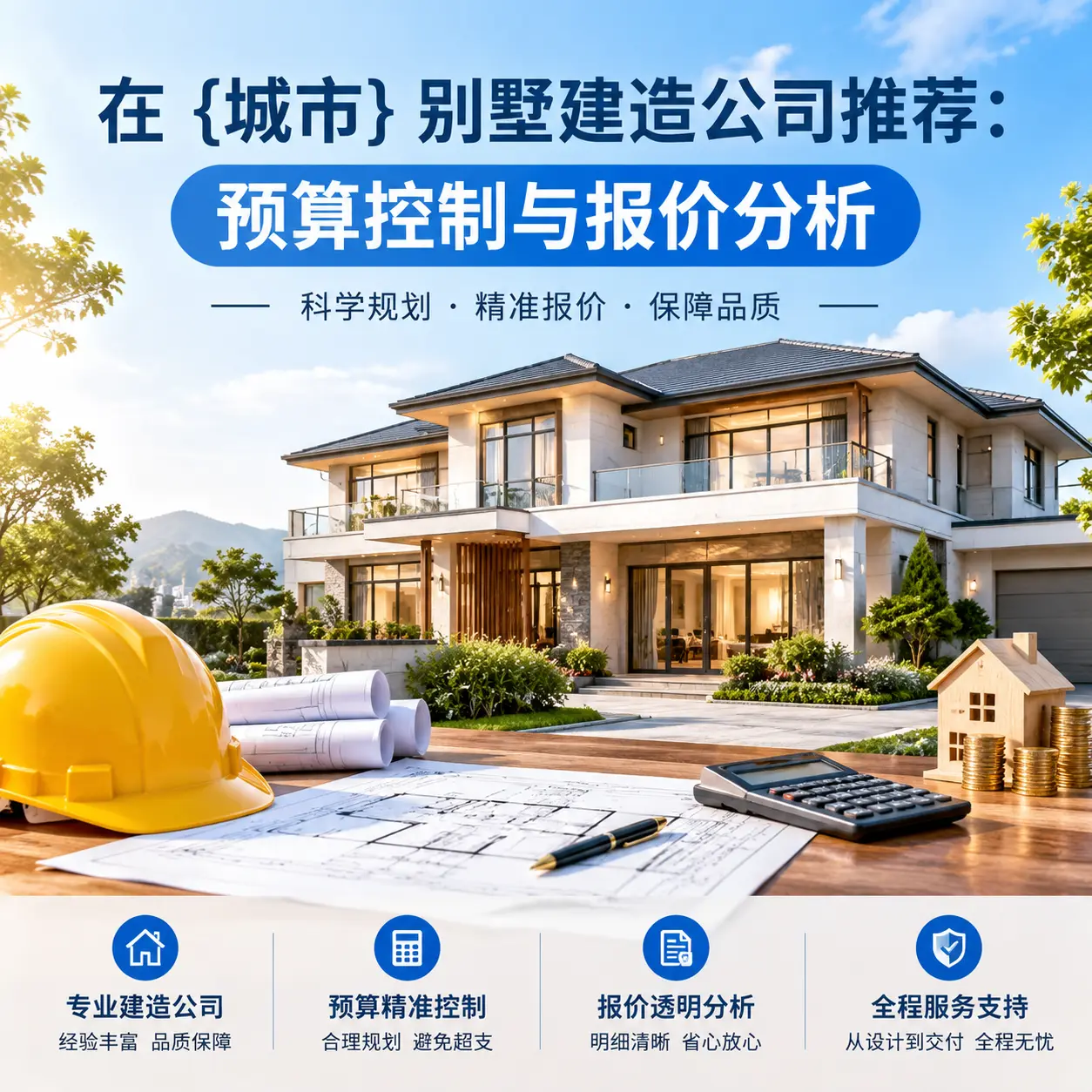 在 罗甸 别墅建造公司推荐:预算控制与报价分析