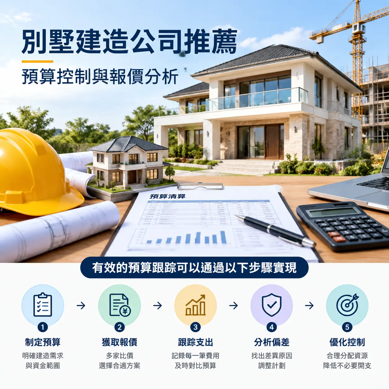 在 罗甸 别墅建造公司推荐:预算控制与报价分析