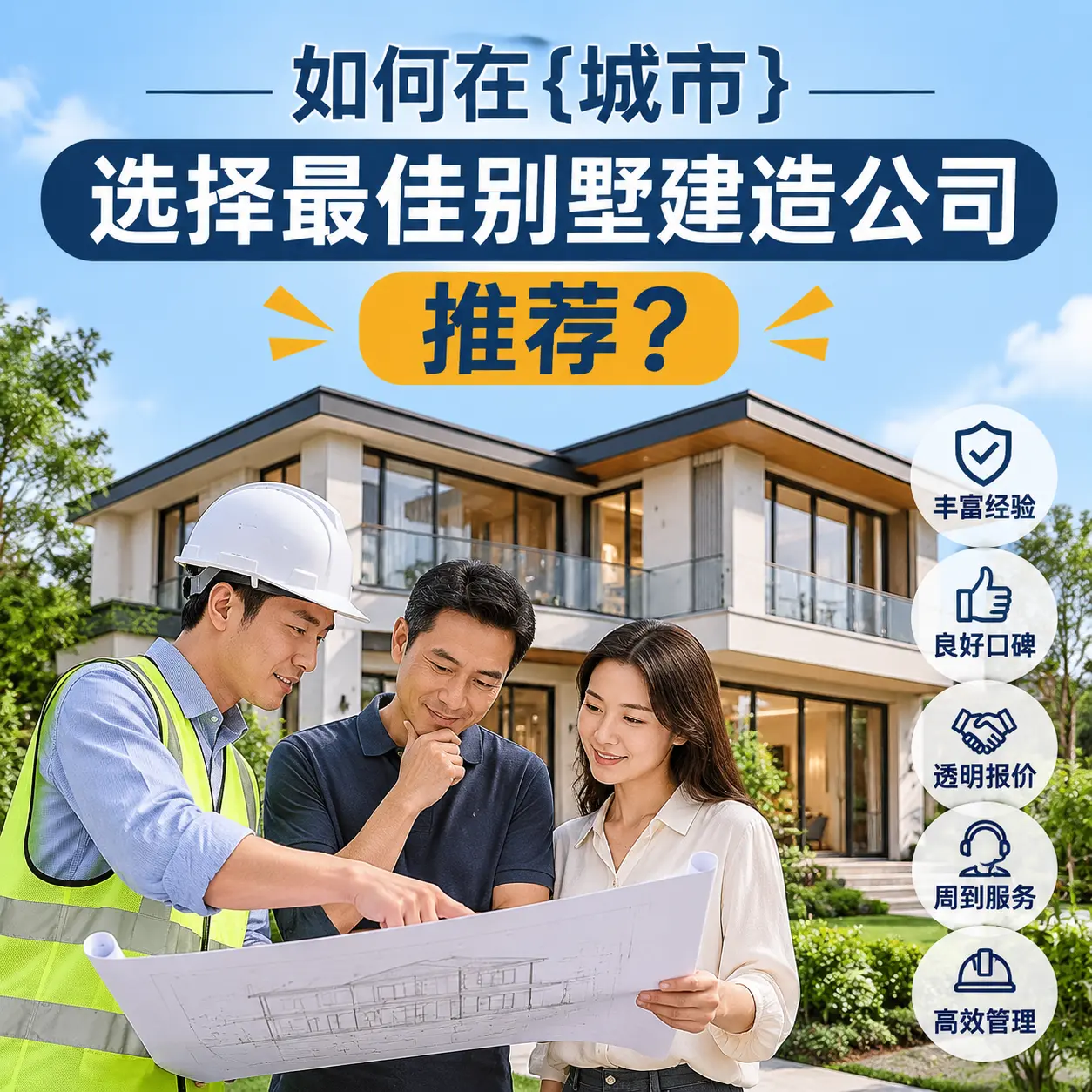 如何在 罗甸 选择最佳别墅建造公司推荐？